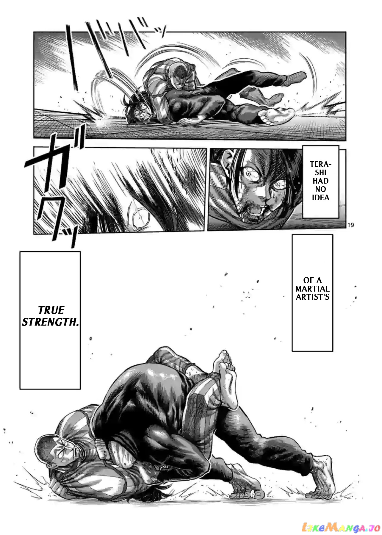 Kengan Omega Chapter 119 63 Kengan Omega Chapter 119 image 19